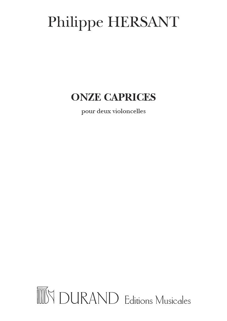 Onze Caprices